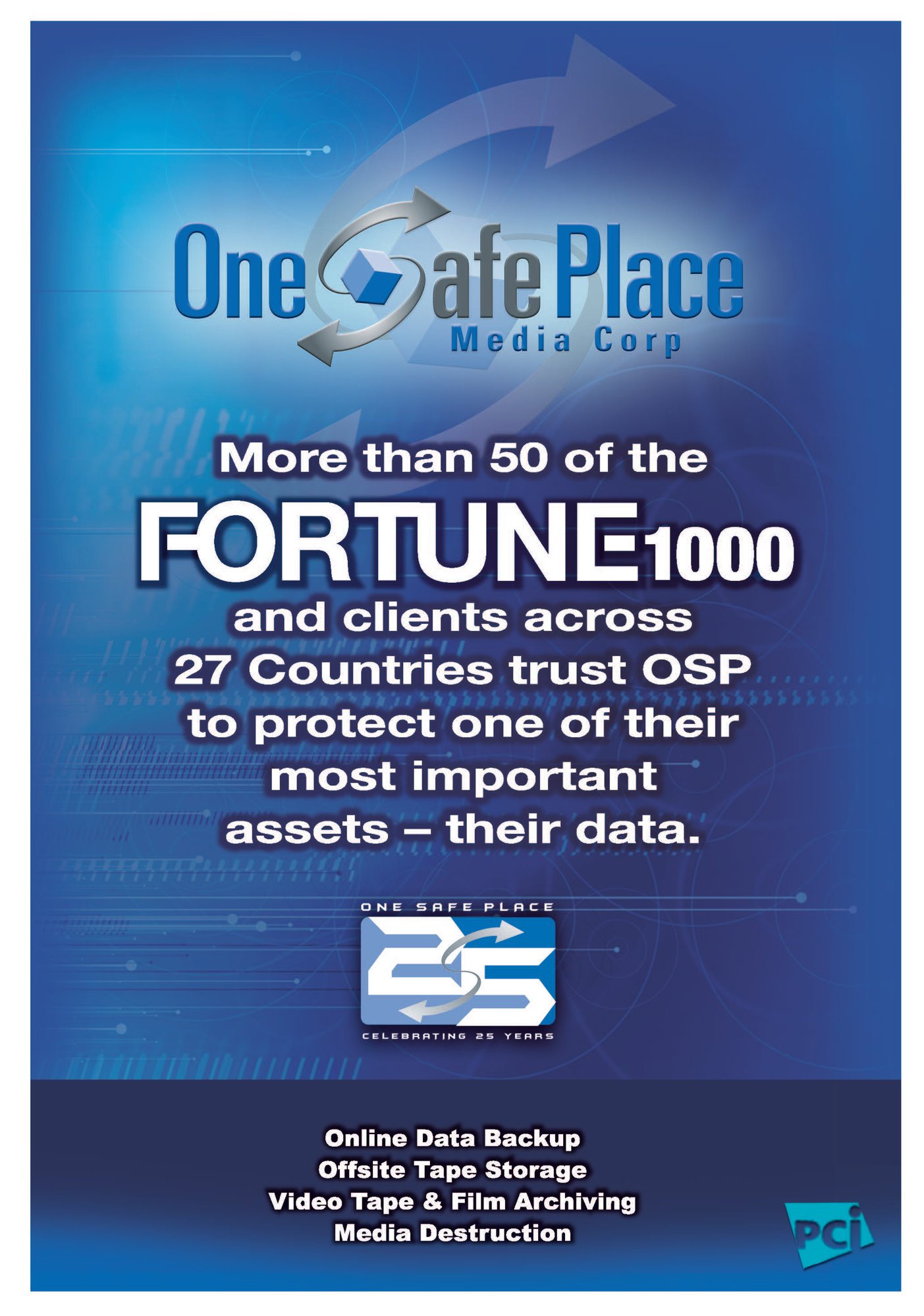 OSP F1000 Poster
