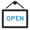 Open
