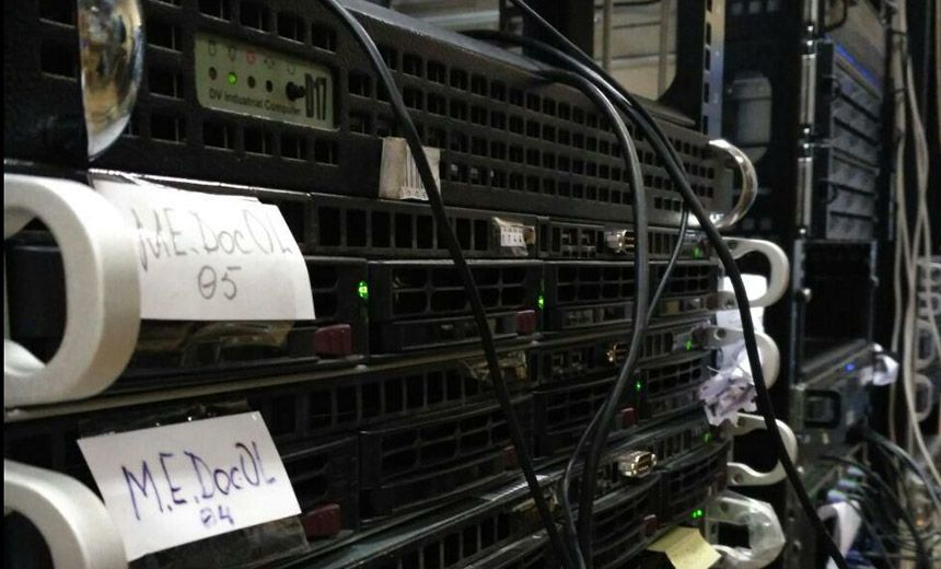 Police Seize Backdoored Firm's Servers to Stop Attacks