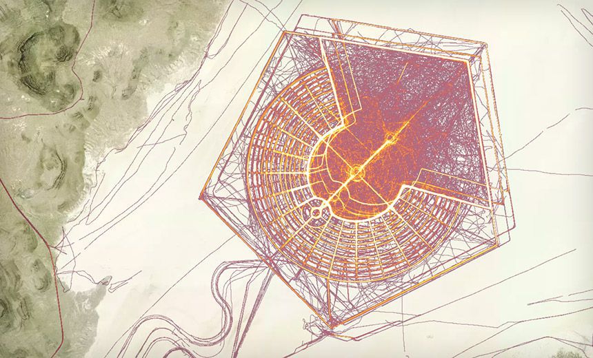Feel the Heat: Strava 'Big Data' Maps Sensitive Locations