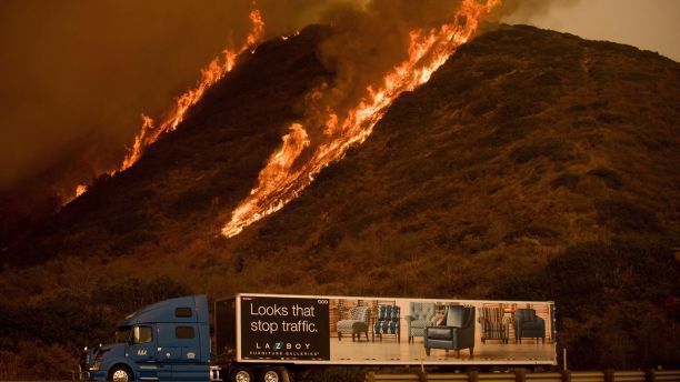 Southern California wildfires force mass evacuations around Los Angeles