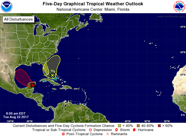 Tropical depression expected to form in Gulf of Mexico this week: forecasters