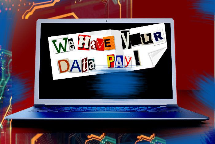 Who is a target for ransomware attacks?